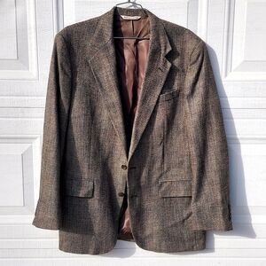Stafford Tweed Brown Men's Blazer